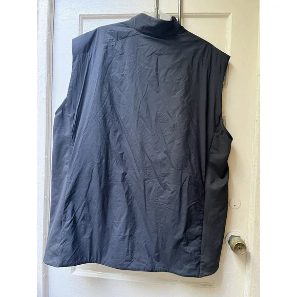 Arc'teryx Men’s Full Zip Atom LT Vest 2XL Black Outdoors Hike Athletic Casual - Picture 3 of 9